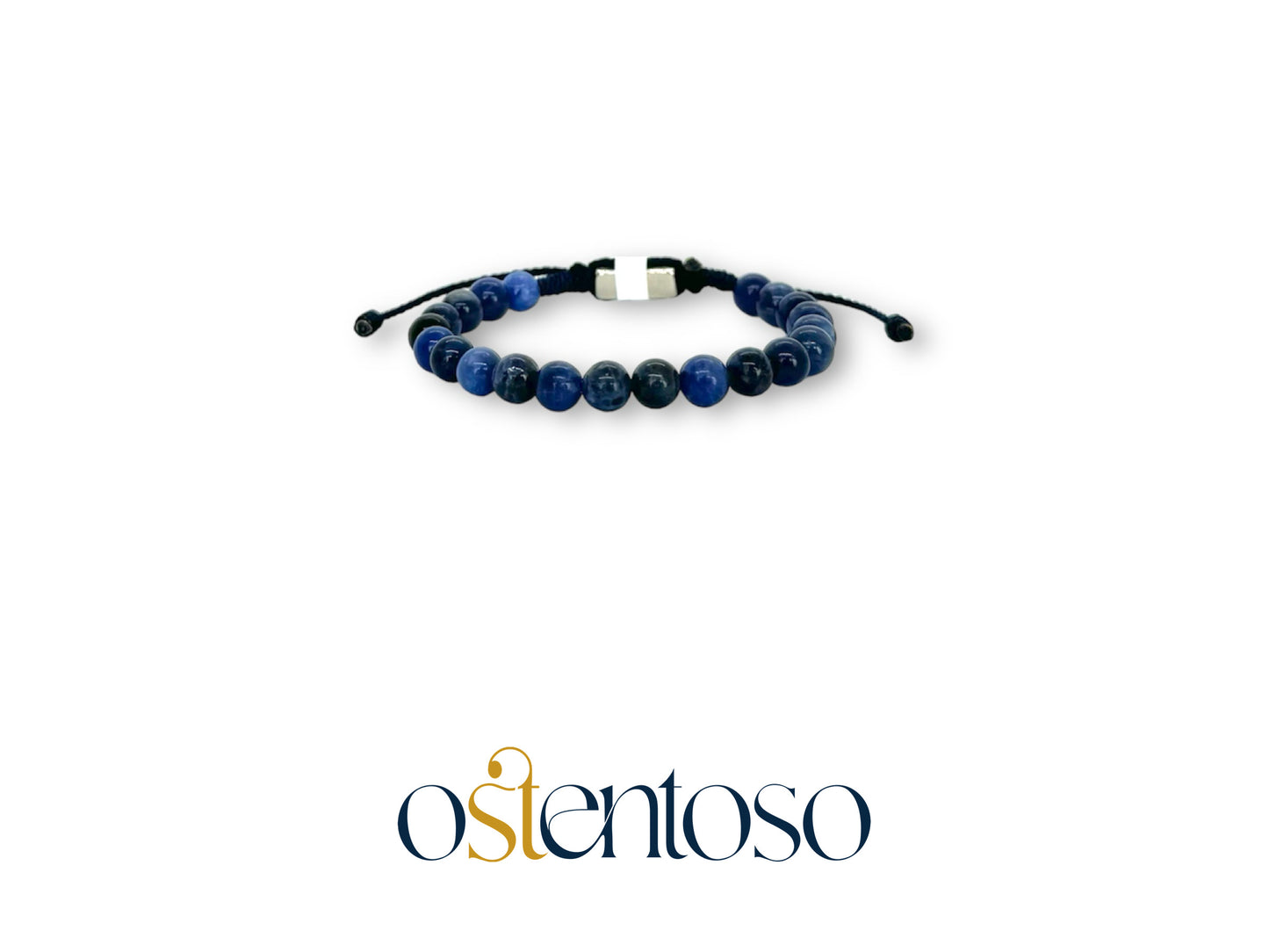 Bracelet sodalite sphérique taille n°6 mm.