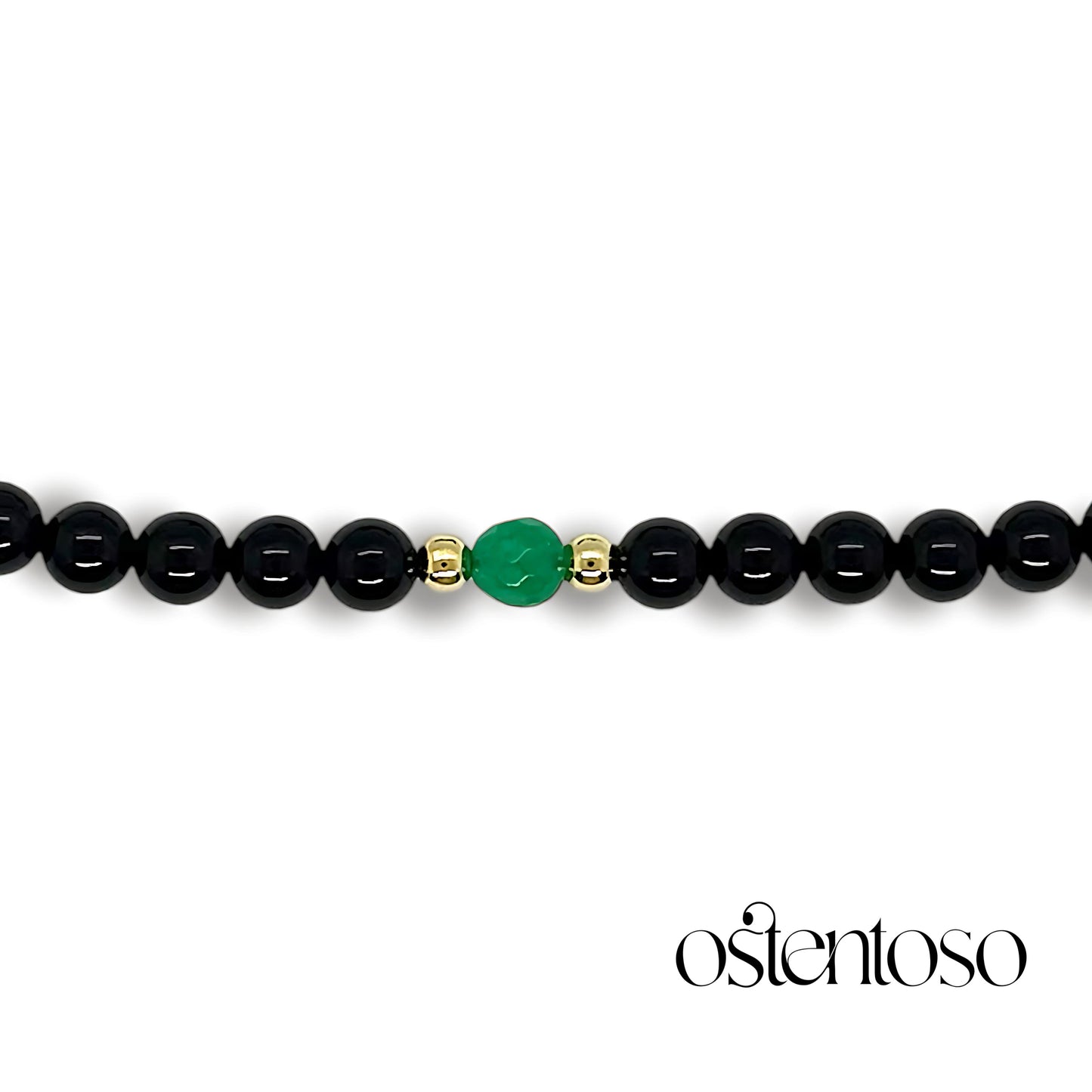 COLECCION ZIPA: Pulsera con Esmeralda Colombiana y Oro 18 kilates.