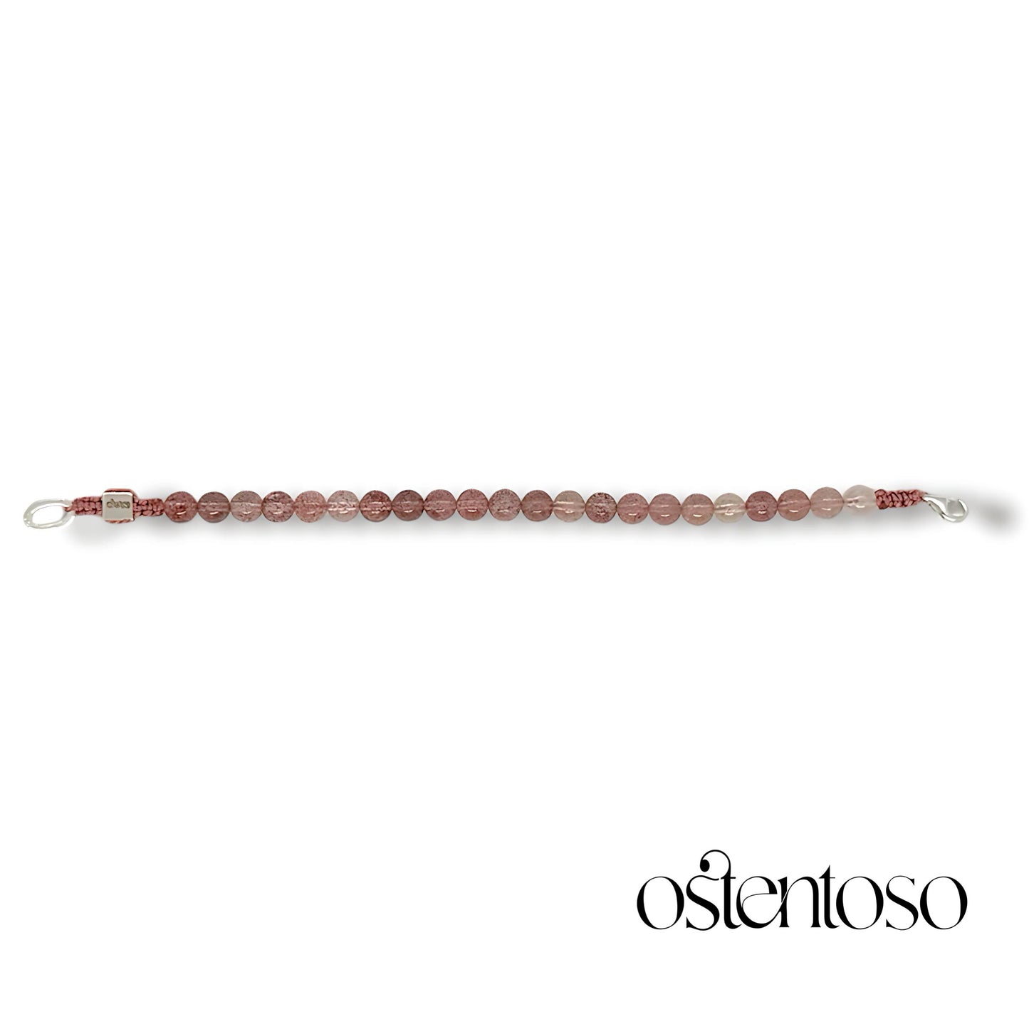Bracelet sphérique en quartz lépidocrocite taille n°6 mm.
