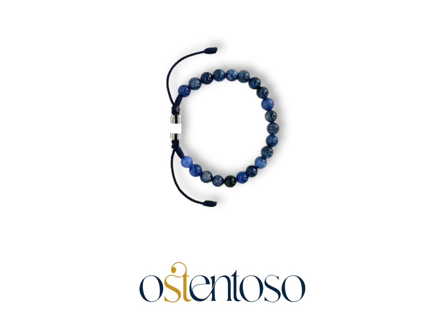 Bracelet sodalite sphérique taille n°6 mm.