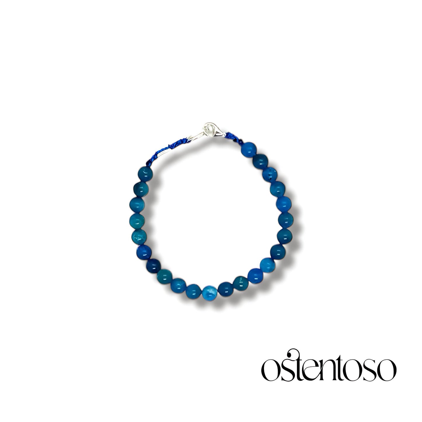 Bracelet sphérique en Apatite Quartz taille n°6 mm.