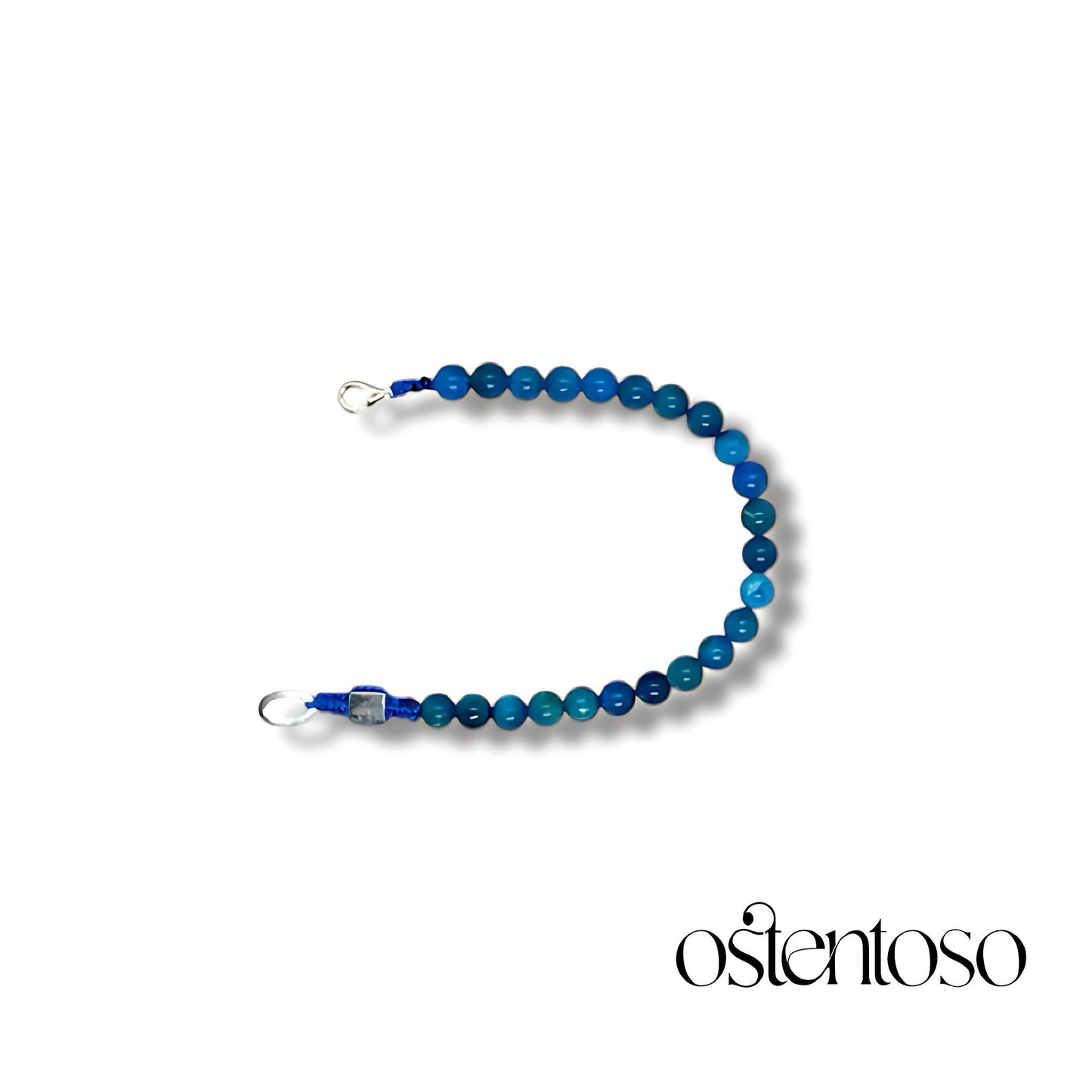 Bracelet sphérique en Apatite Quartz taille n°6 mm.