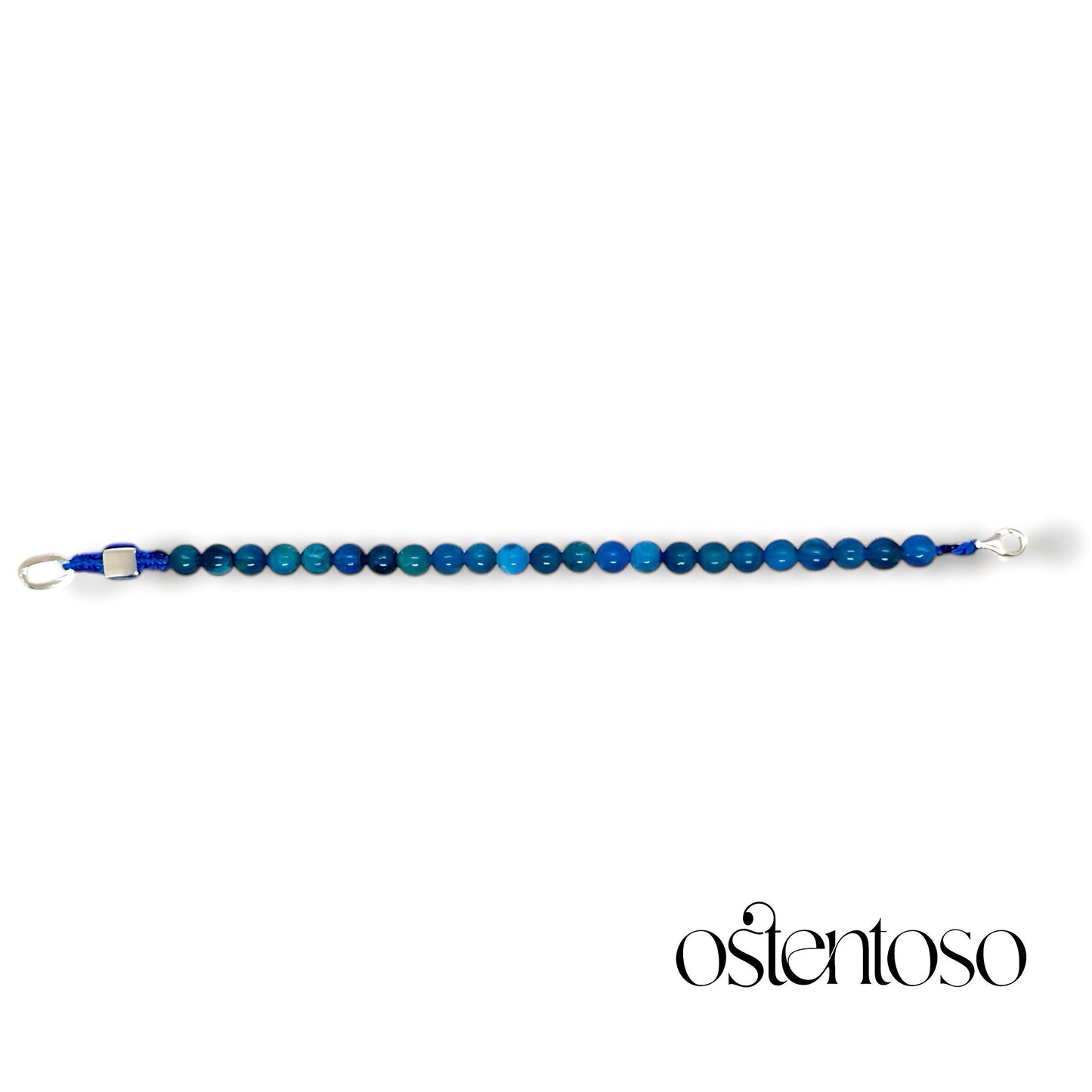 Bracelet sphérique en Apatite Quartz taille n°6 mm.