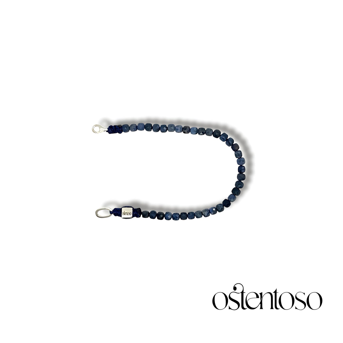 Faceted Sapphire Bracelet size No. 4 mm.