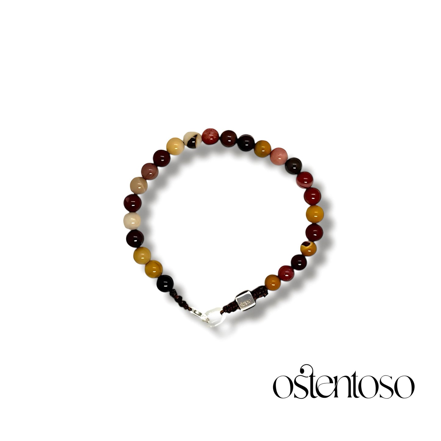 Mokaita spherical bracelet size No. 6 mm.