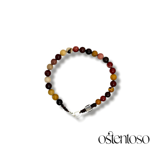 Bracelet sphérique Mokaite taille n°6 mm.