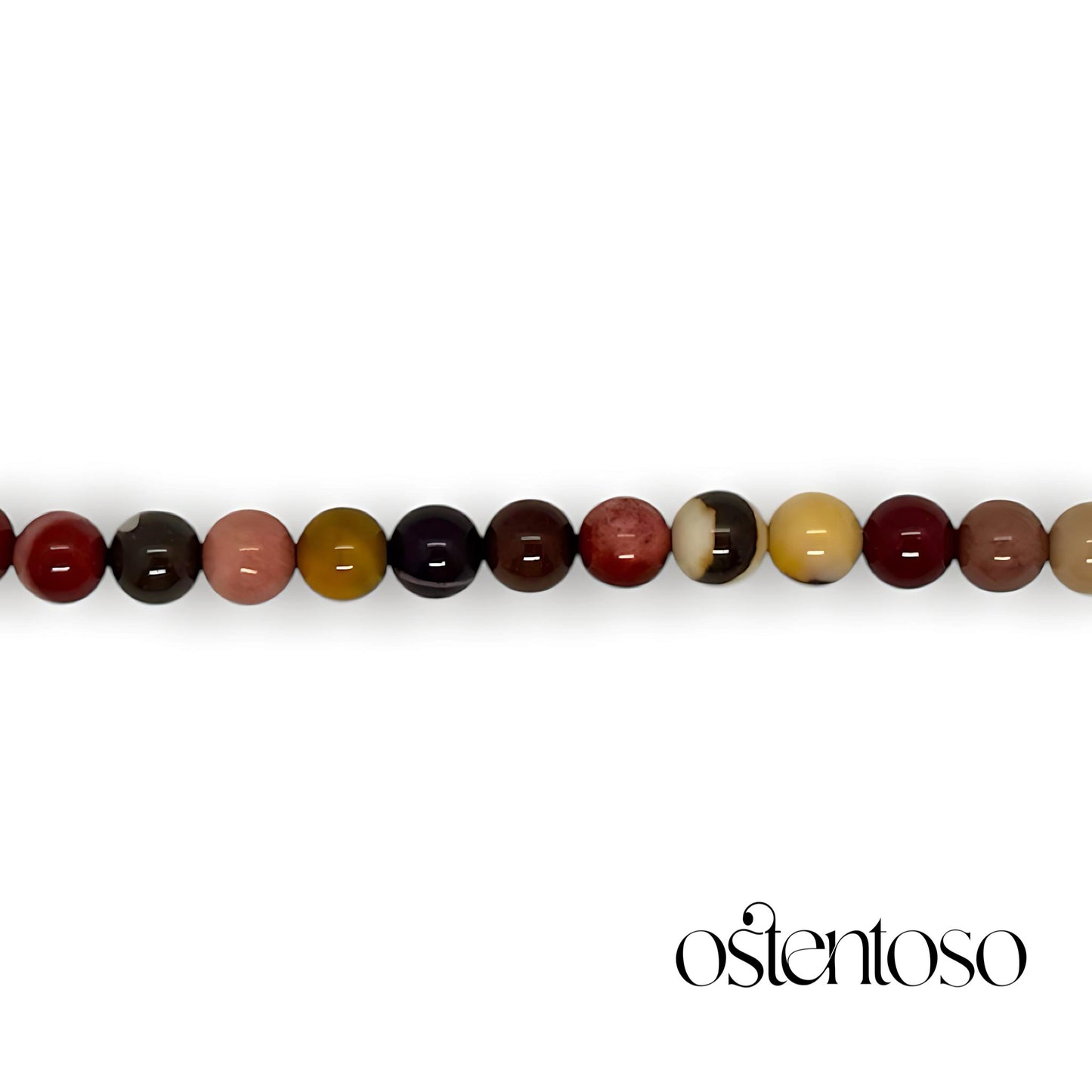 Mokaita spherical bracelet size No. 6 mm.