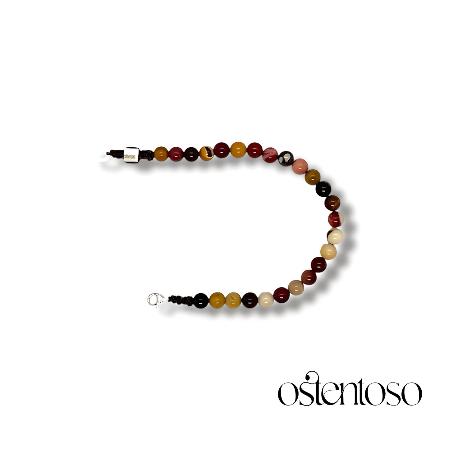 Mokaita spherical bracelet size No. 6 mm.
