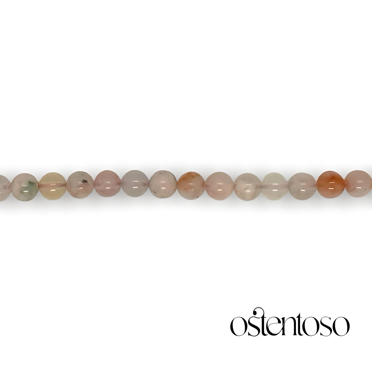 Spherical Cherry Agate Bracelet size No. 5.5. mm.