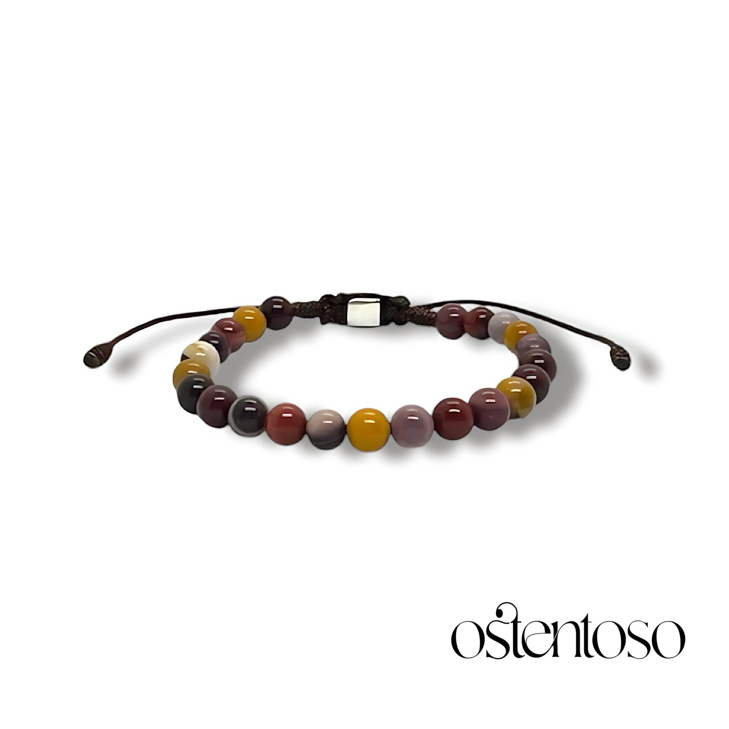 Mokaita spherical bracelet size No. 6 mm.