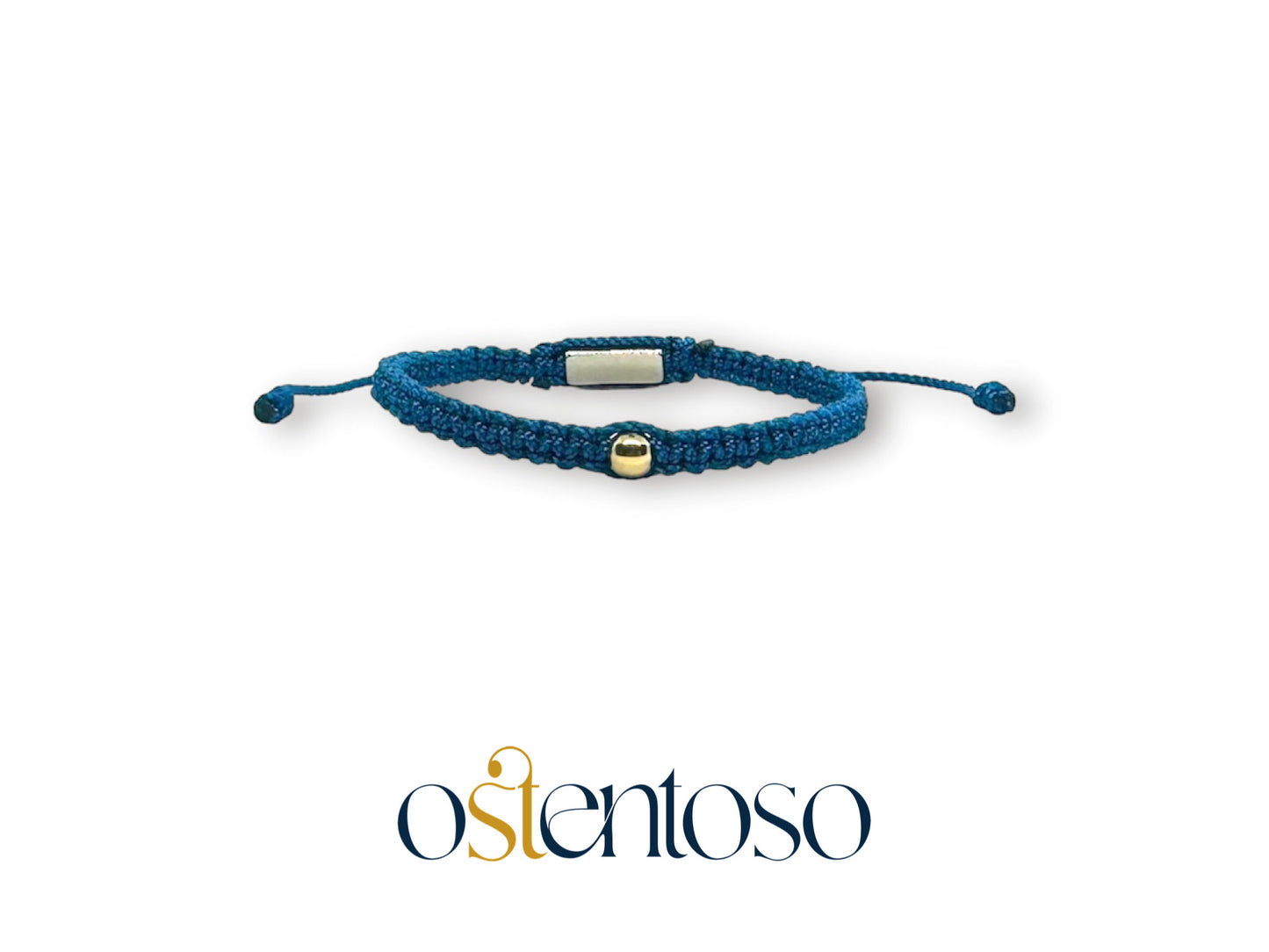 COULEURS POIGNÉE TISSÉE AVEC BALIN D'OR TAILLE N° 5 MM.