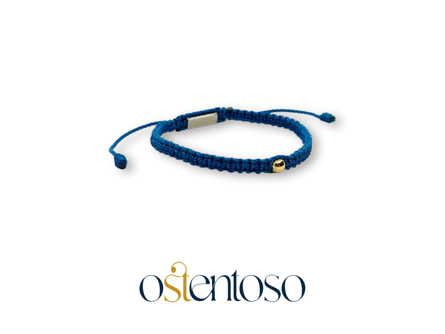 COULEURS POIGNÉE TISSÉE AVEC BALIN D'OR TAILLE N° 5 MM.