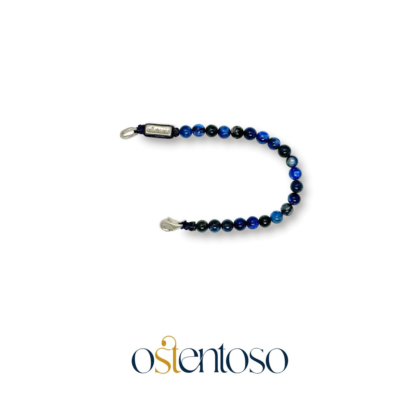 Bracelet sphérique en Kyanite taille n°6 mm.