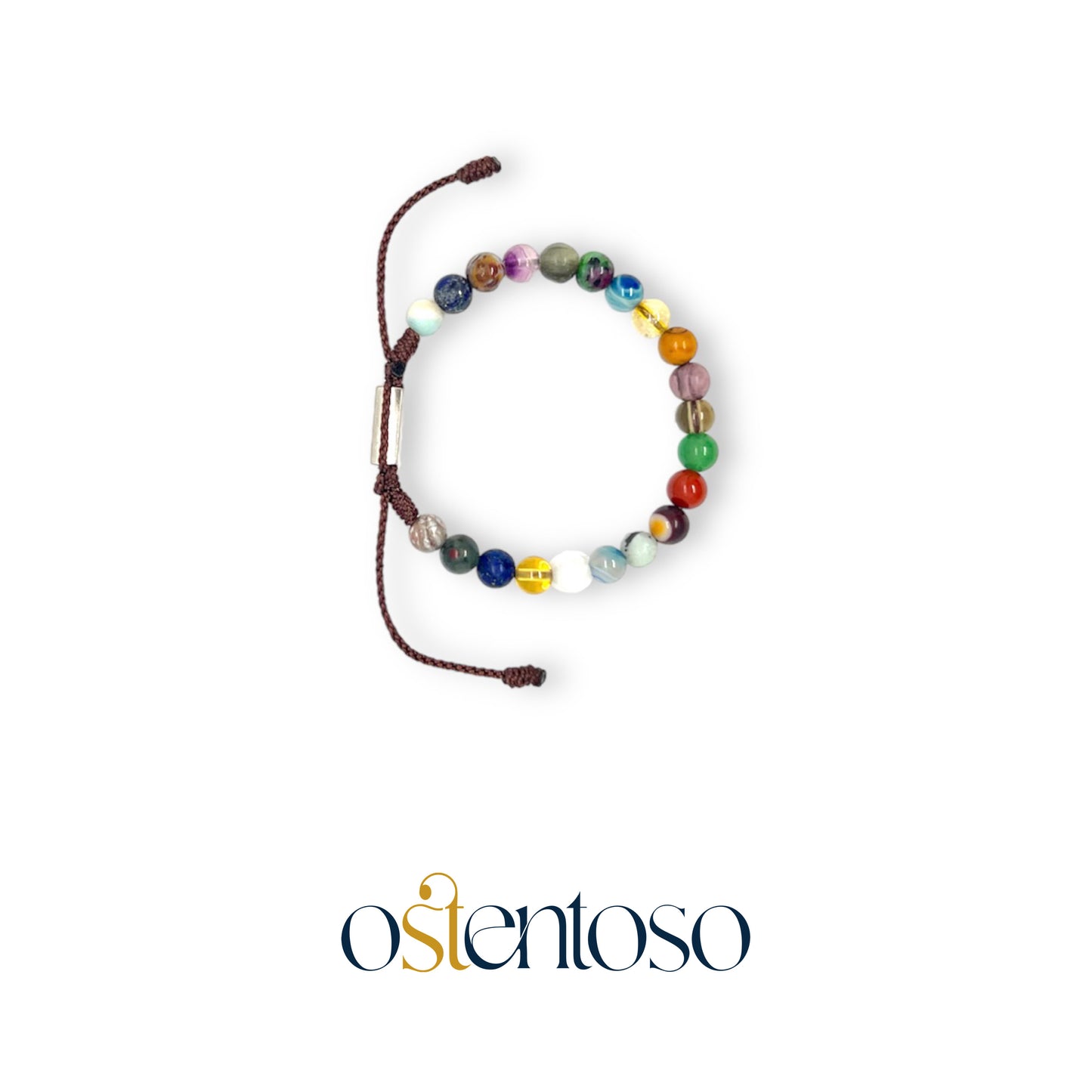 Bracelet sphérique mélange de couleurs