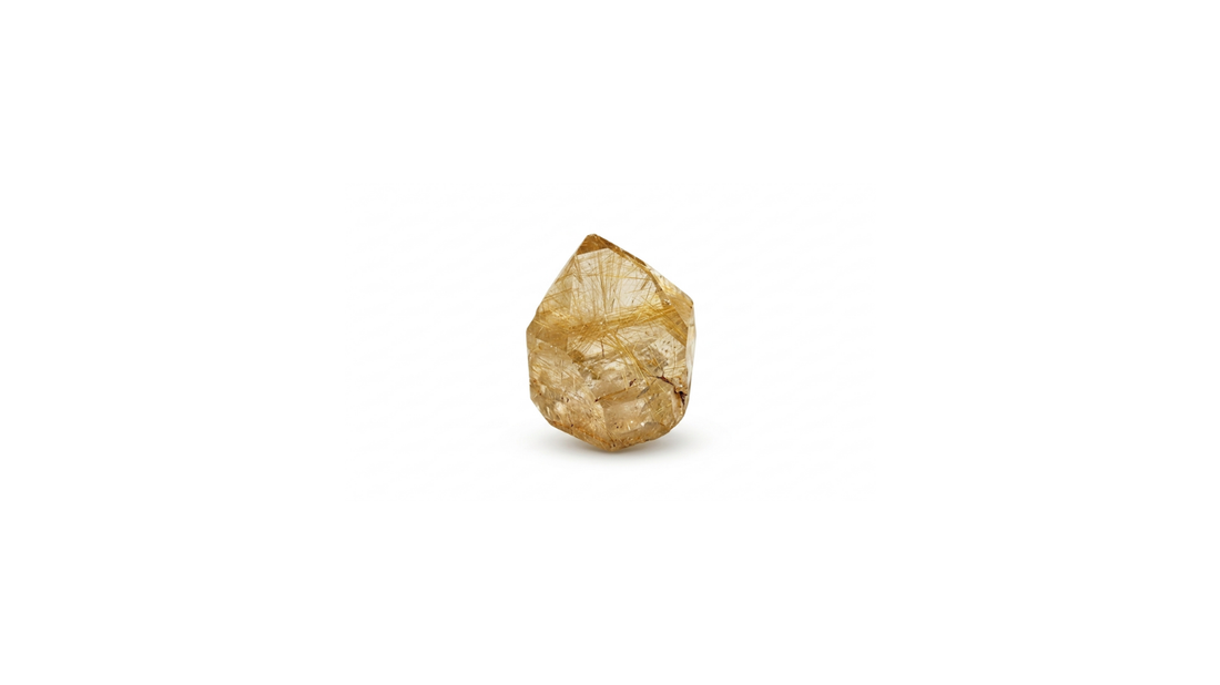 CUARZO RUTILOS DE ORO