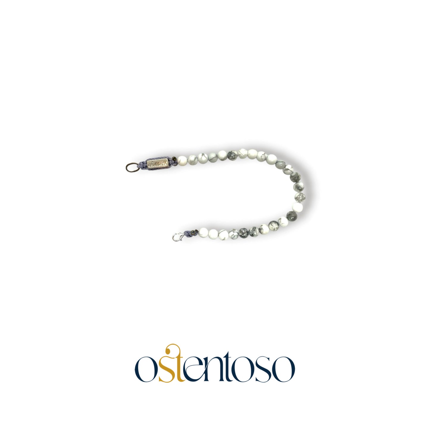 Brazalete Howlitte esferico tamaño No. 6 mm.