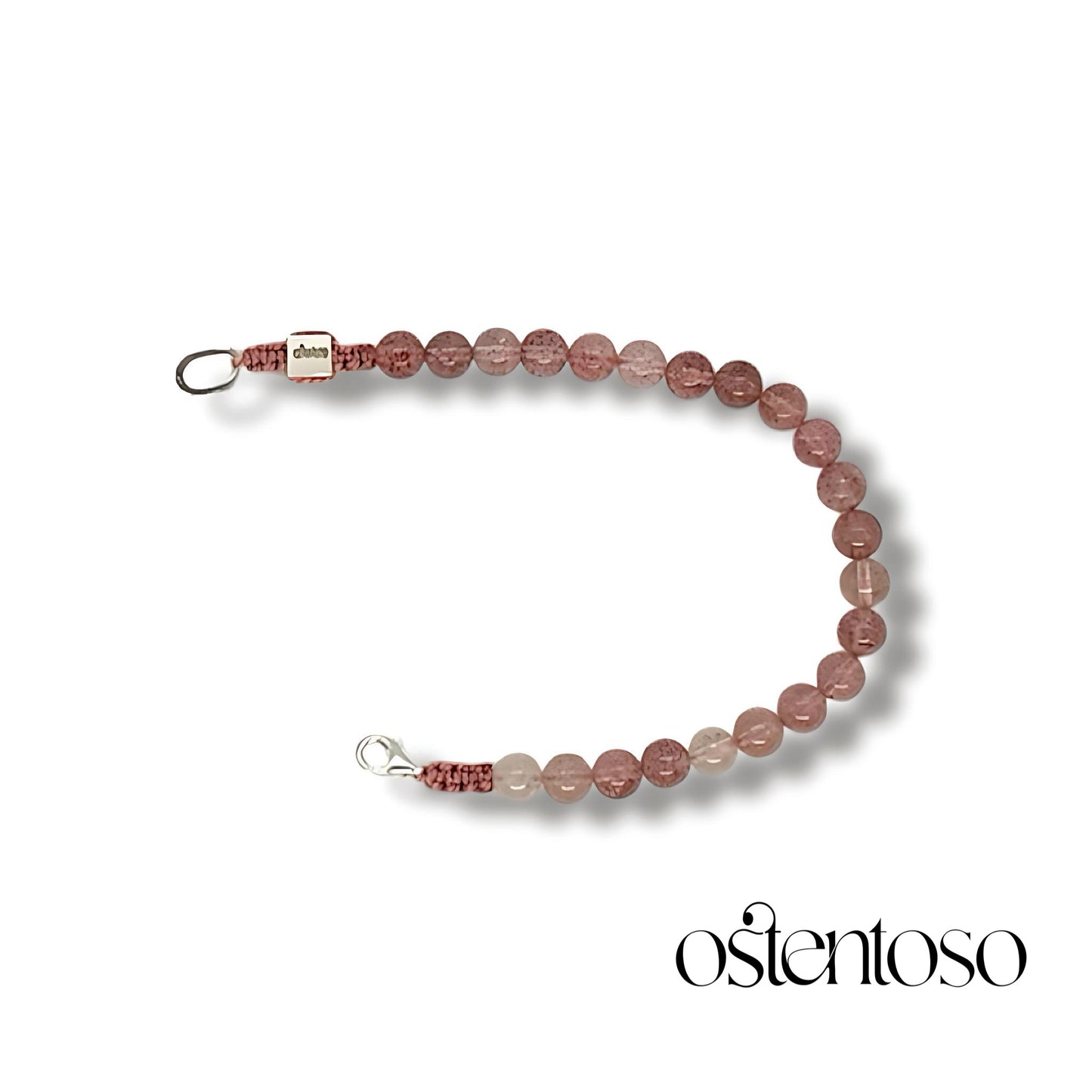 Spherical Lepidocrocite Quartz Bracelet size No. 6 mm.