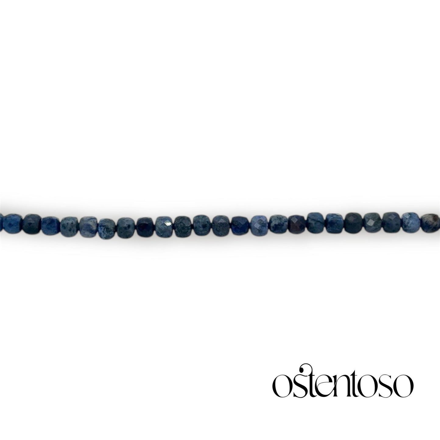 Bracelet Saphir facetté taille n°4 mm.