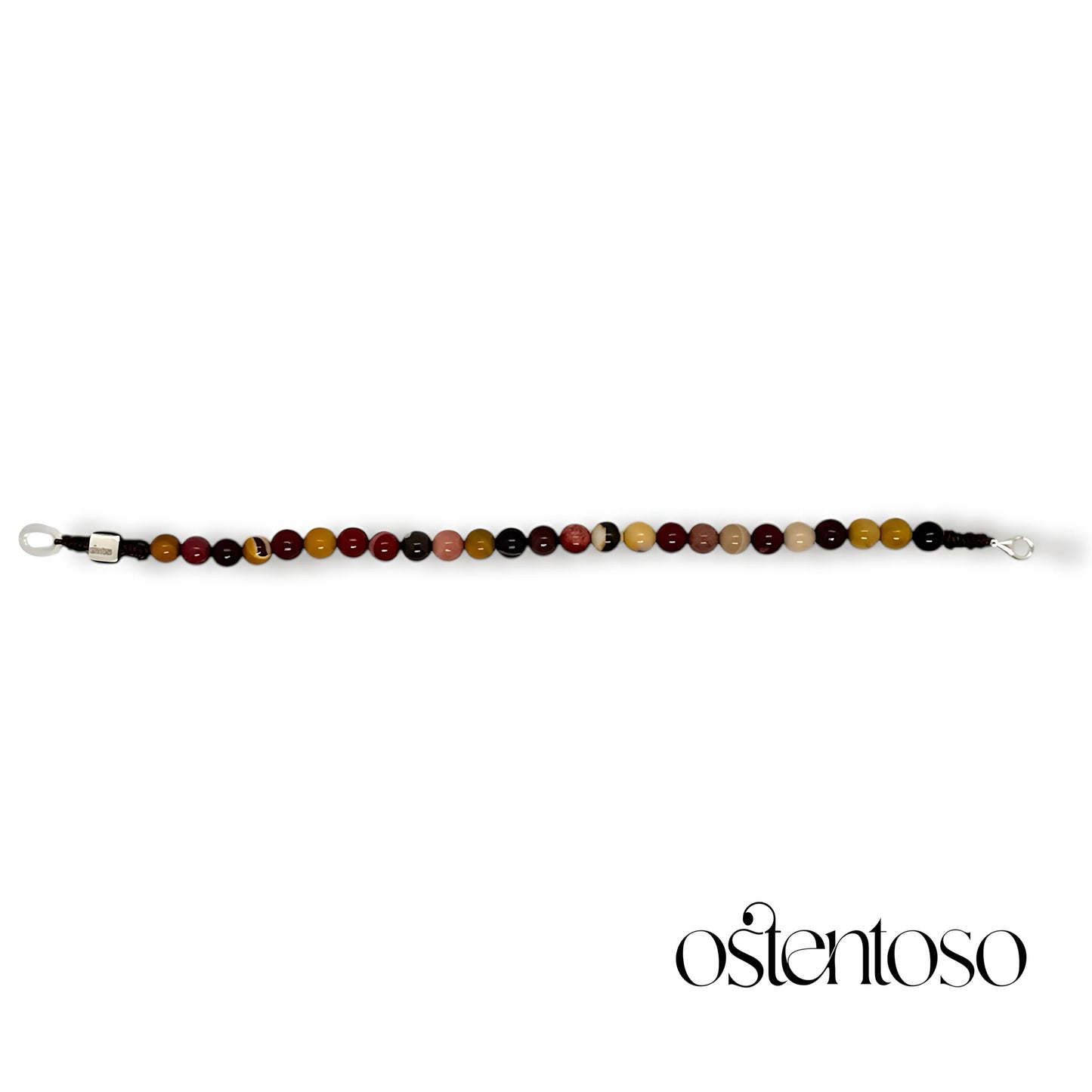 Mokaita spherical bracelet size No. 6 mm.