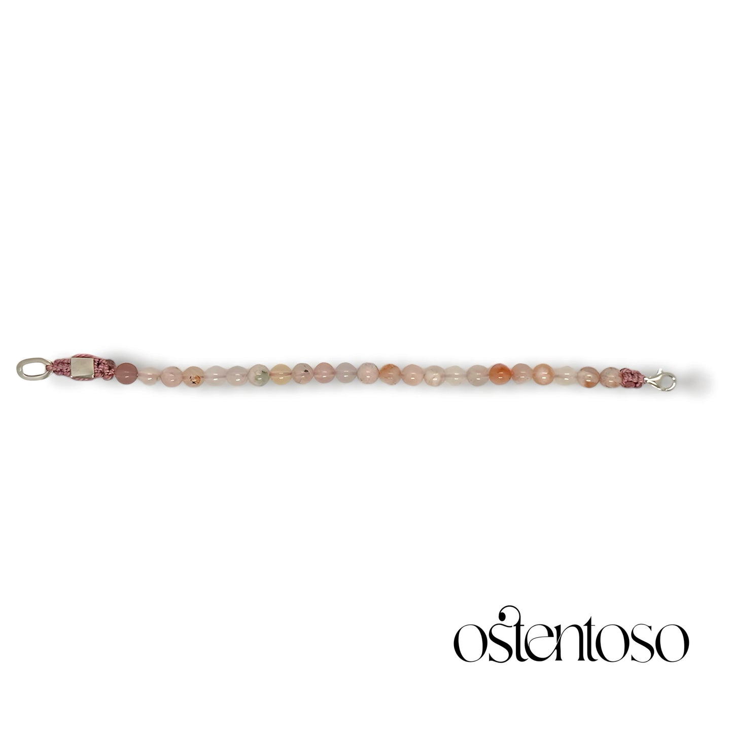 Brazalete Agata Cherry esférico tamaño No. 5.5 m.m.