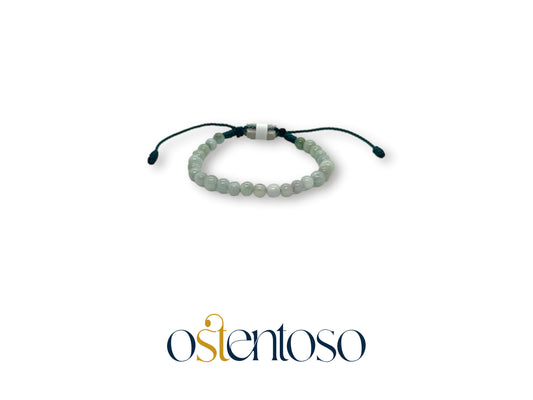 Bracelet sphérique en Jade de Birmanie taille n°5 mm.