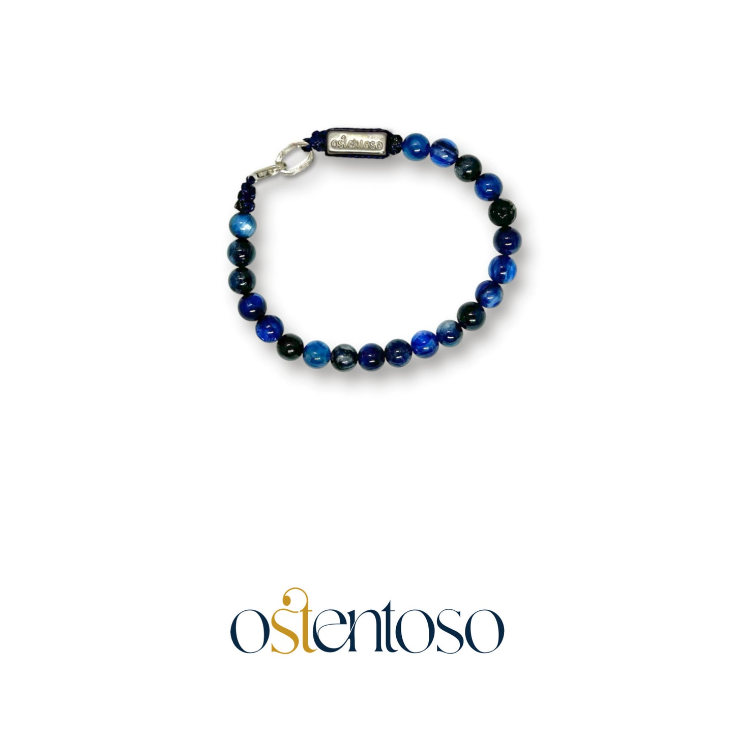 Spherical Kyanite Bracelet size No. 6 mm.