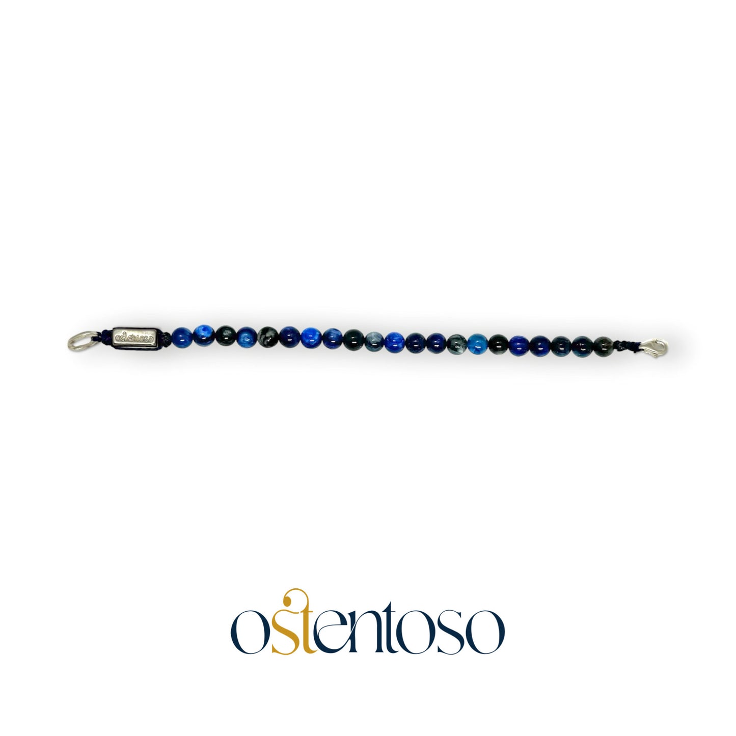Spherical Kyanite Bracelet size No. 6 mm.
