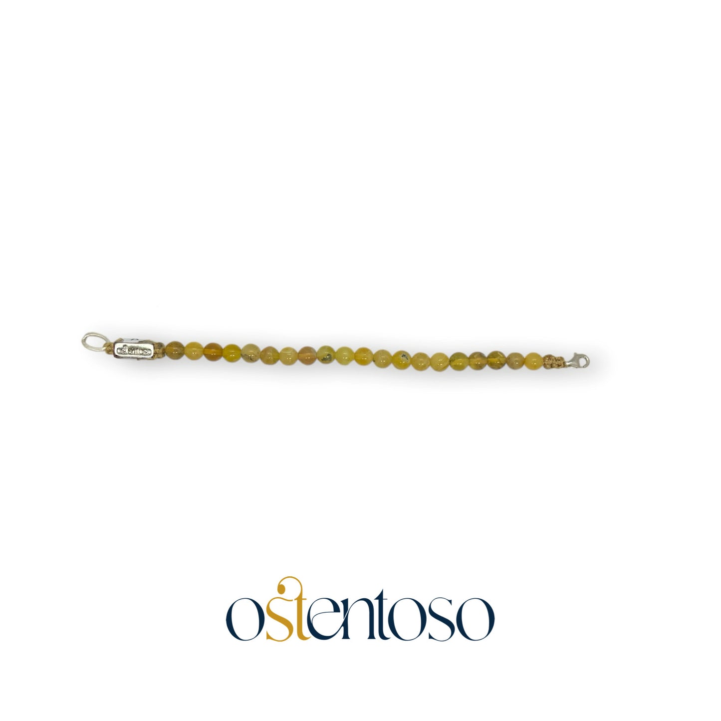 Bracelet sphérique en Ambre taille n°6 mm.