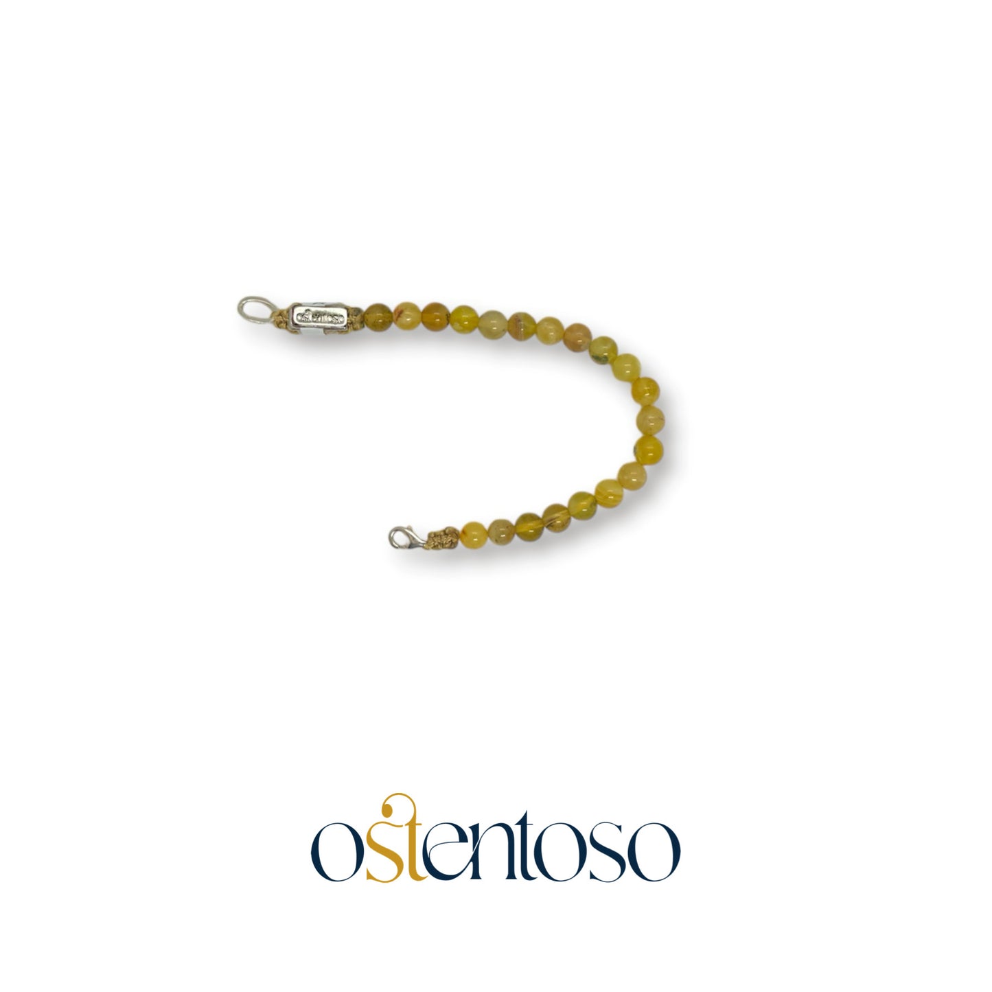 Bracelet sphérique en Ambre taille n°6 mm.